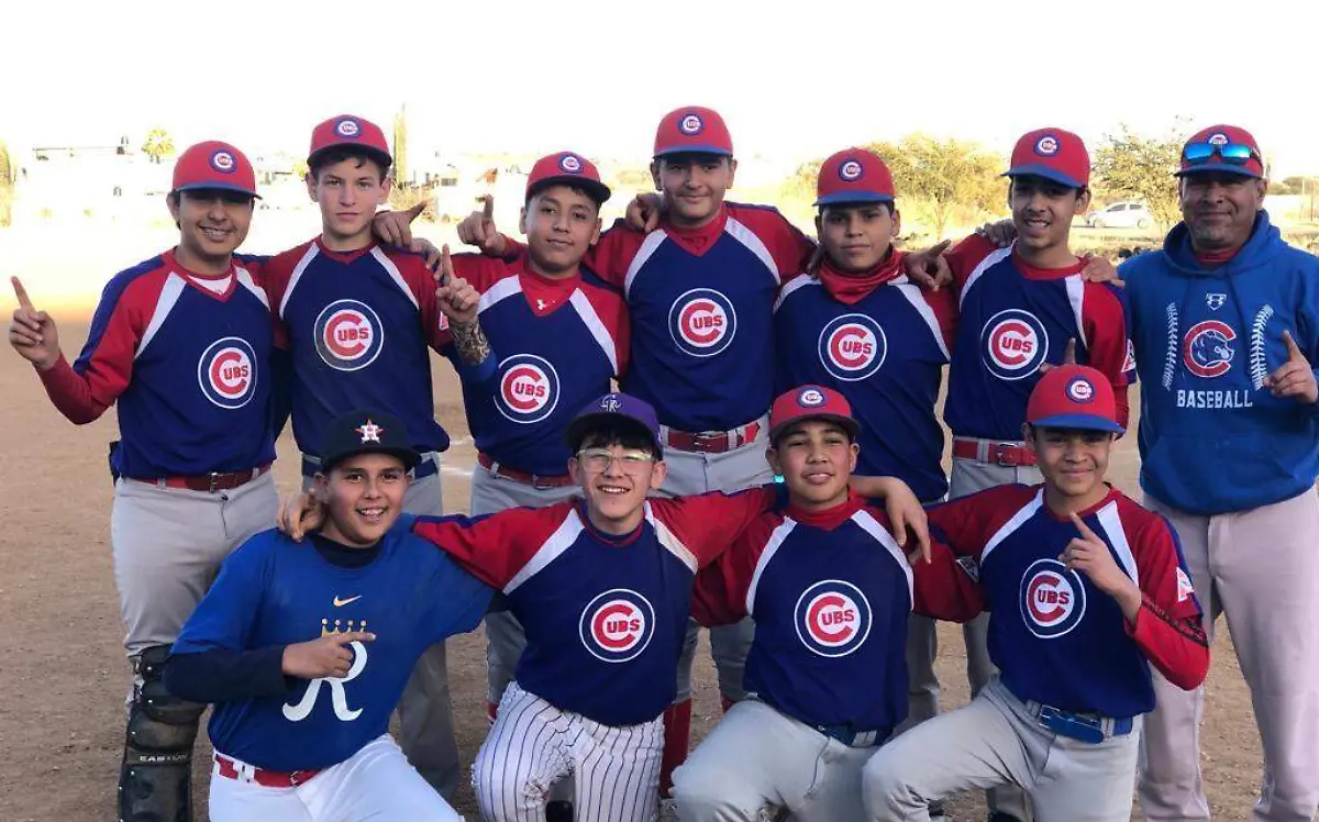 cachorros equipo campeón